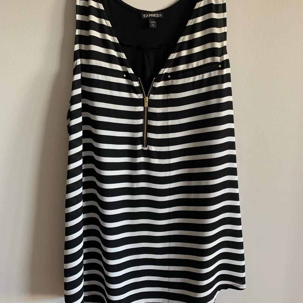 Express Zip Front Tank